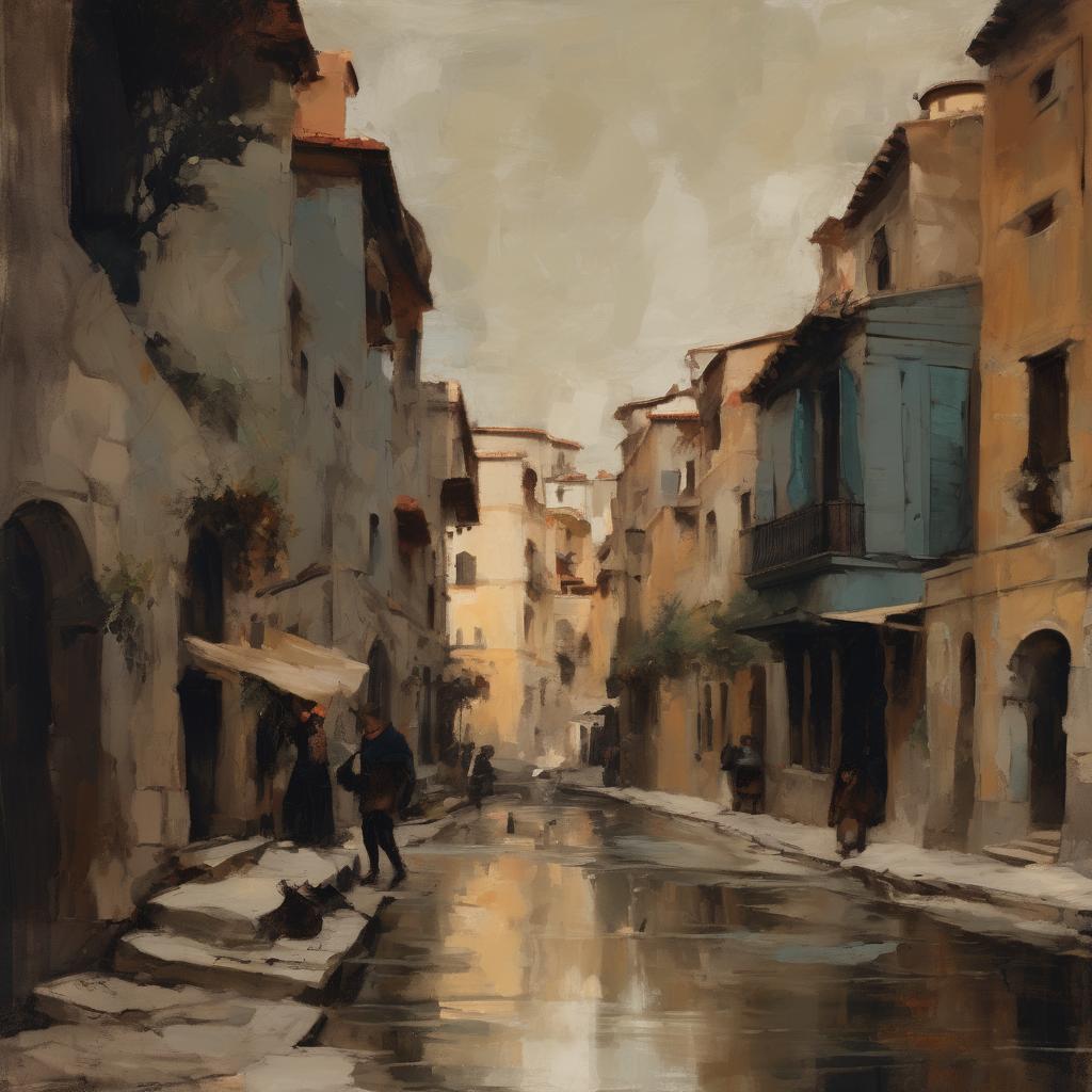 Ο Καλλιτεχνικός Στυλ και οι Τεχνικές του Κωνσταντίνου Βολανάκη