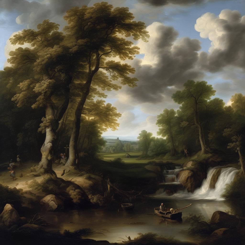 Η Ζωή και Το Έργο του Jacob van Ruisdael