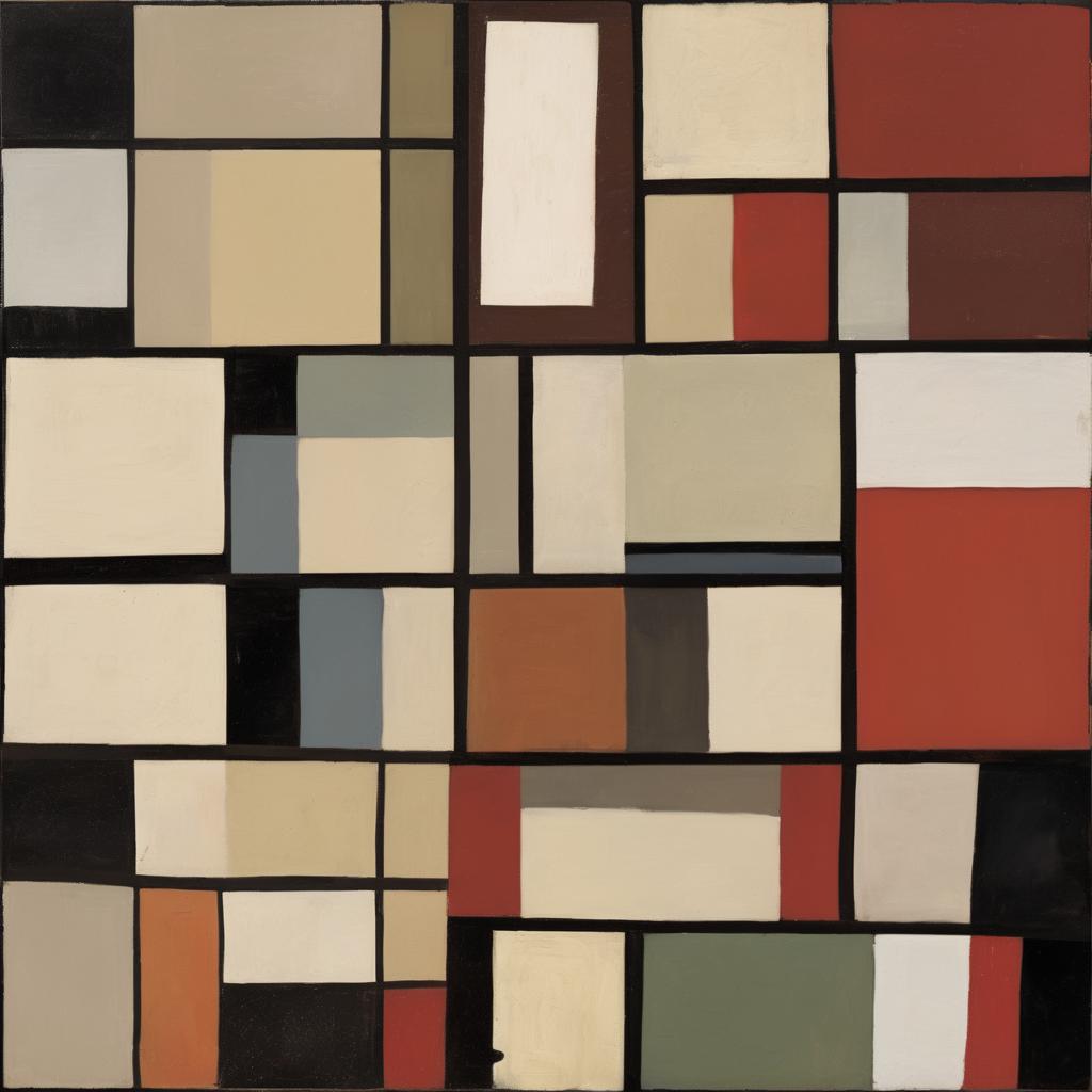 Στιλ και Τεχνικές στο Έργο του Μπεν Νίκολσον