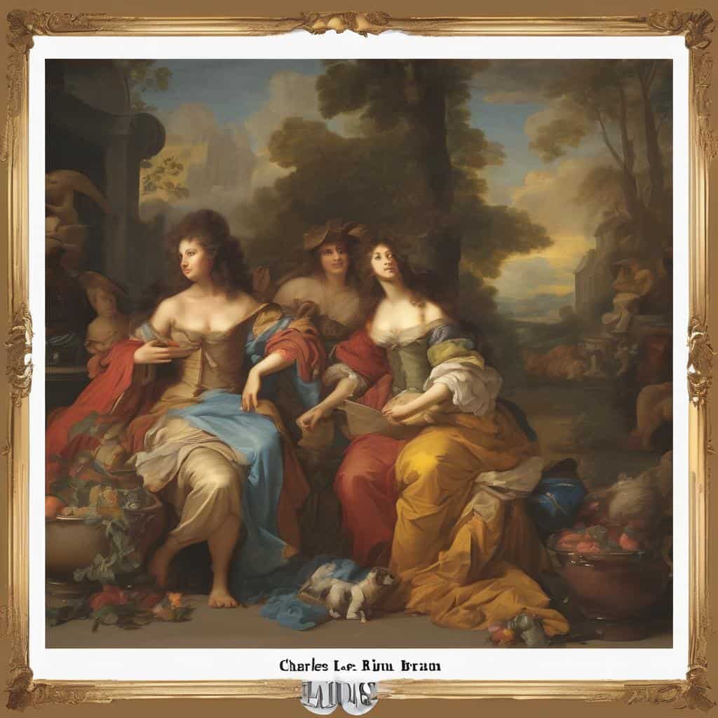 Σαρλ Λε Μπραν – Ο Βασιλιάς της Γαλλικής Βασιλικής Τέχνης