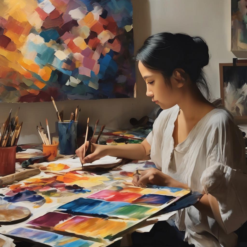 Η Μοναδική Τεχνική και Στυλ του Καλλιτέχνη