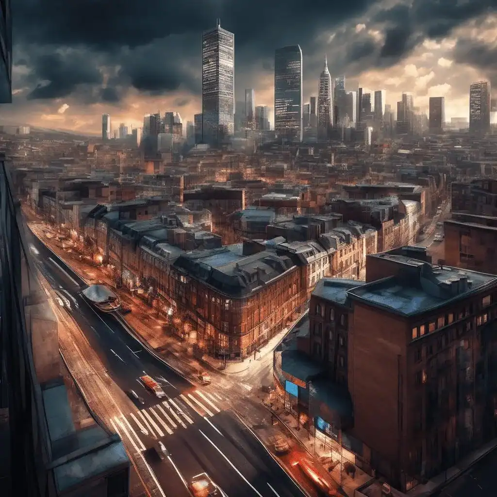 From my window – Martín Rico y Ortega