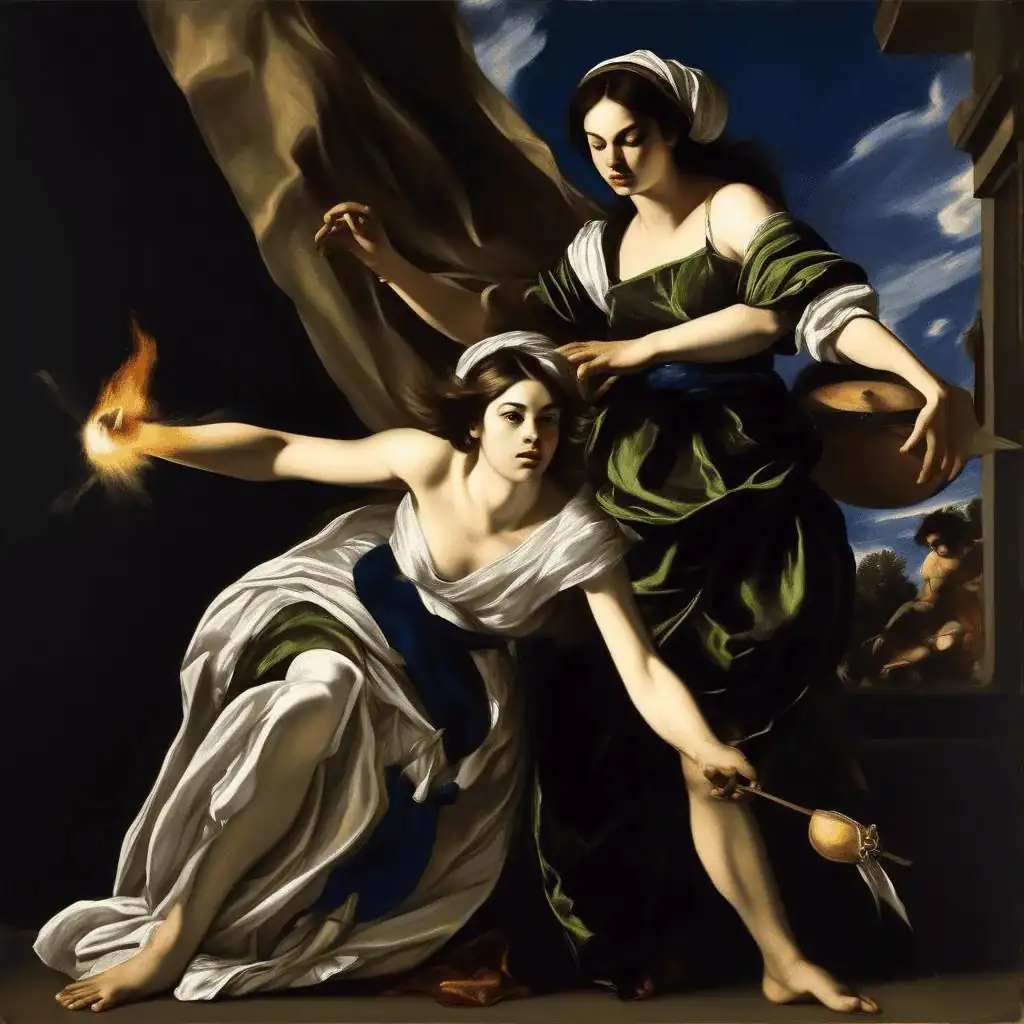 Aurora – Artemisia Gentileschi