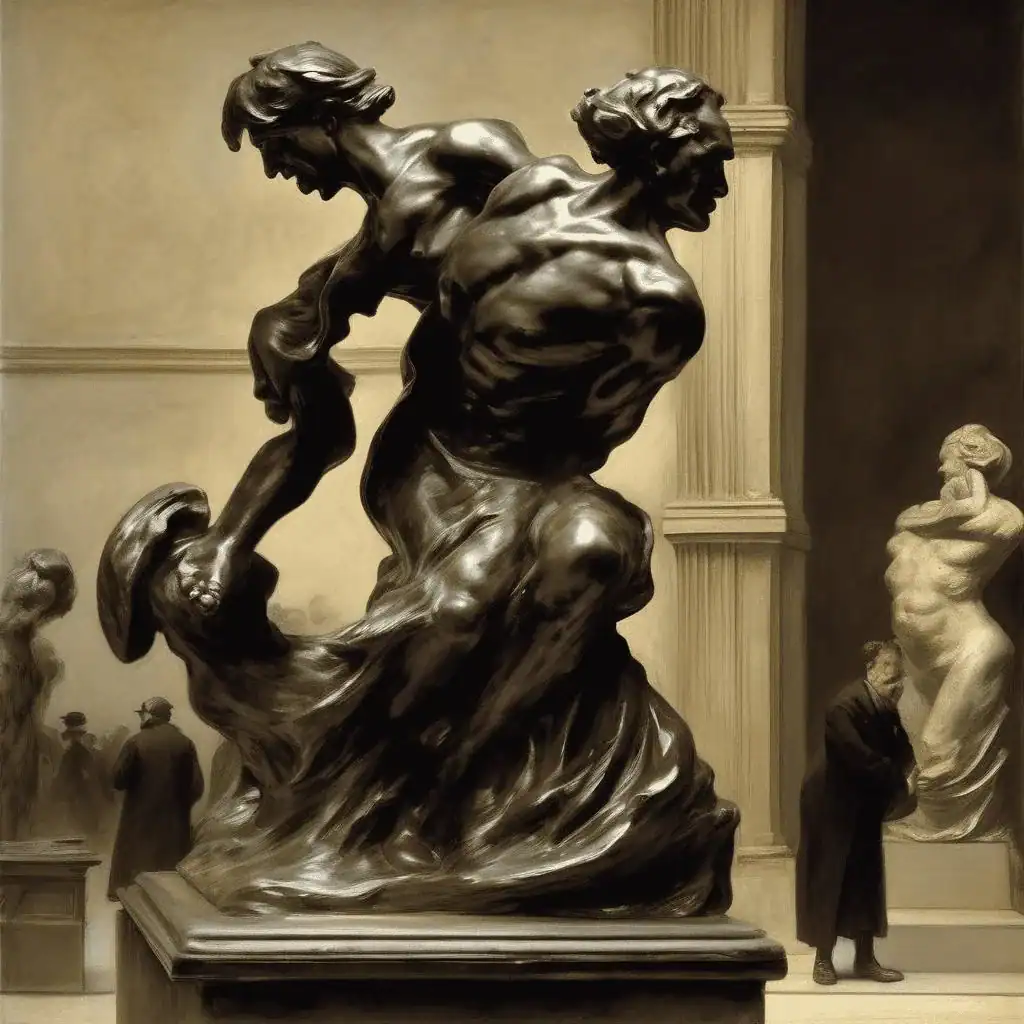 Auguste Gady – Honore Daumier