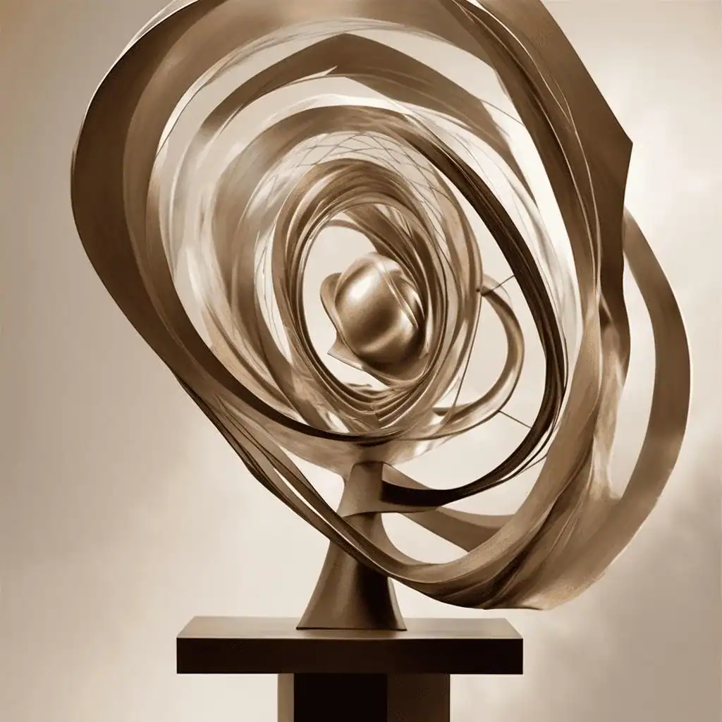 Spiral Theme – Naum Gabo